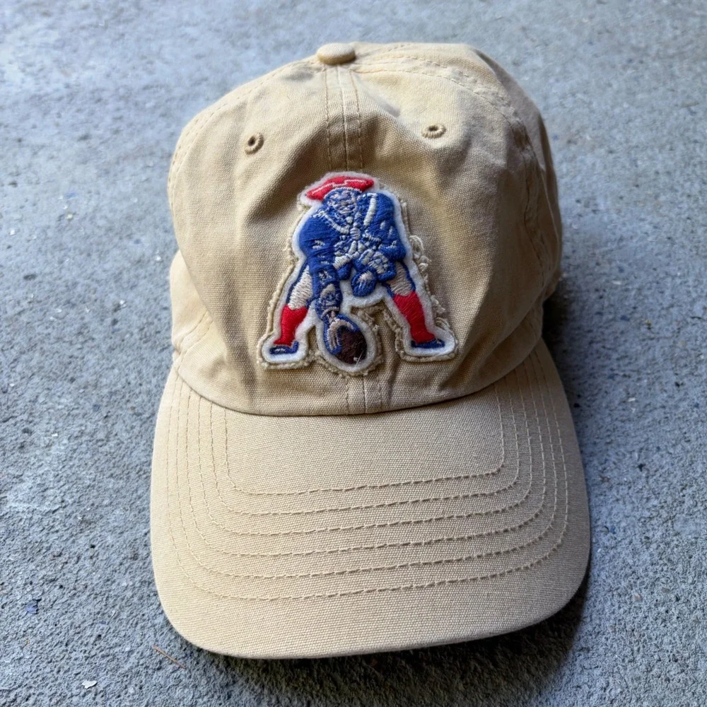 47 Brand New England Patriots Pat Patriot Dad Hat Adjustable NFL Baseball Cap